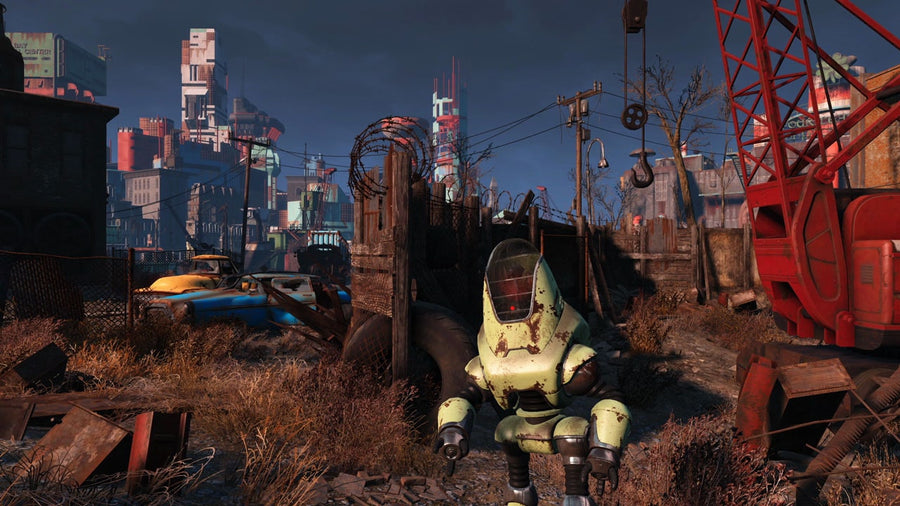 Captura de juego de Fallout 4: Game of the Year Edition - PS4 - imagen 3