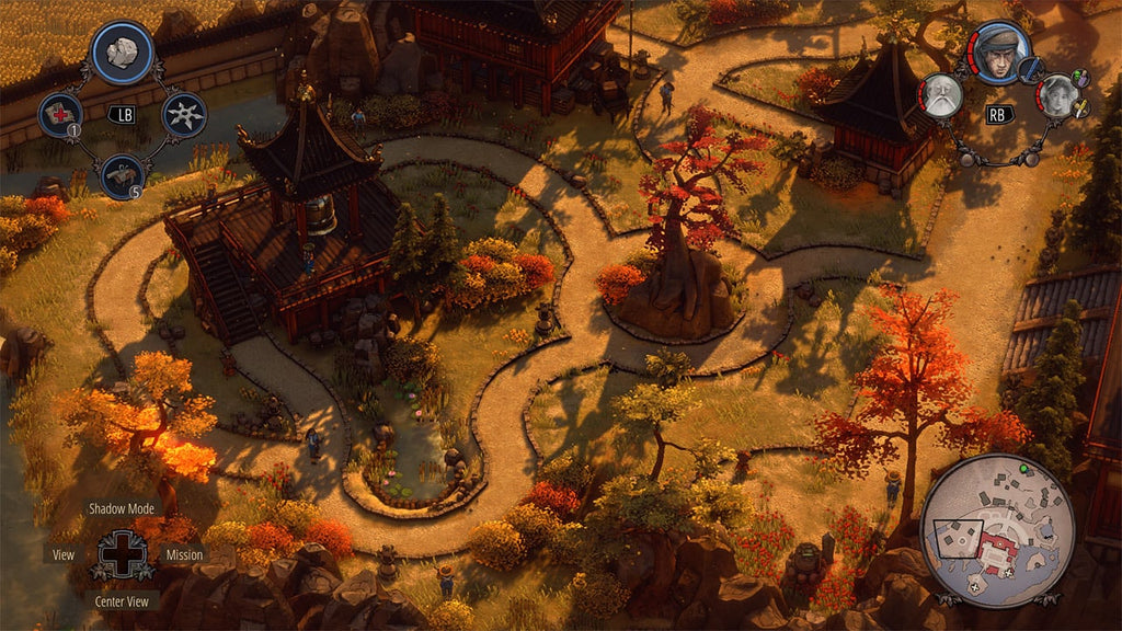Captura de juego de Shadow Tactics: Game+Theme - PS4 - imagen 1