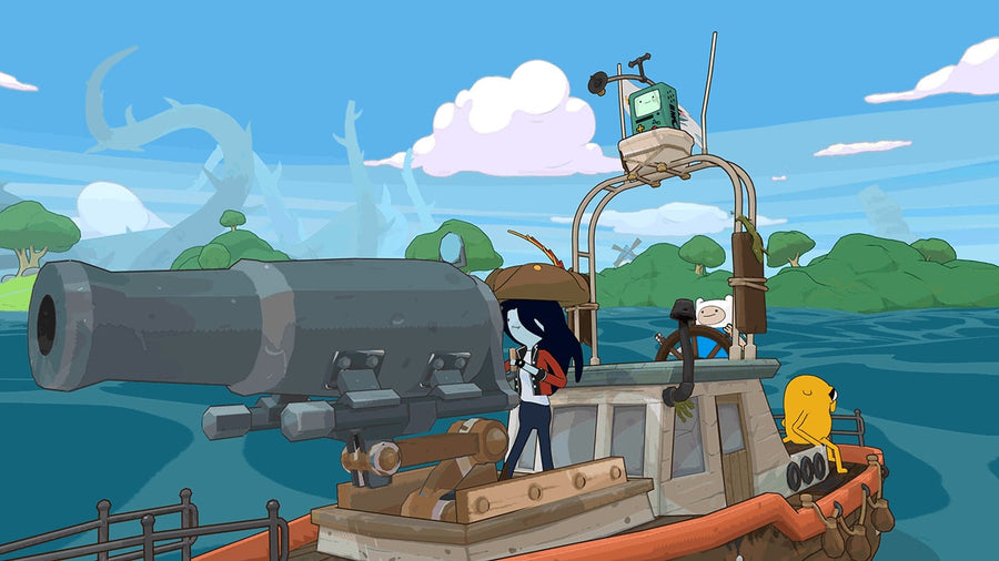Captura de juego de Adventure Time Pirates of the Enchiridion - PS4 - imagen 5