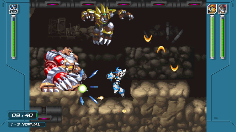 Captura de juego de Mega Man X Legacy Collection - PS4 - imagen 5