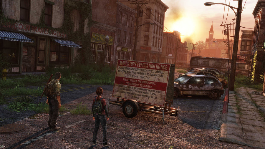 Captura de juego de The Last Of Us Remastered - PS4 - imagen 2