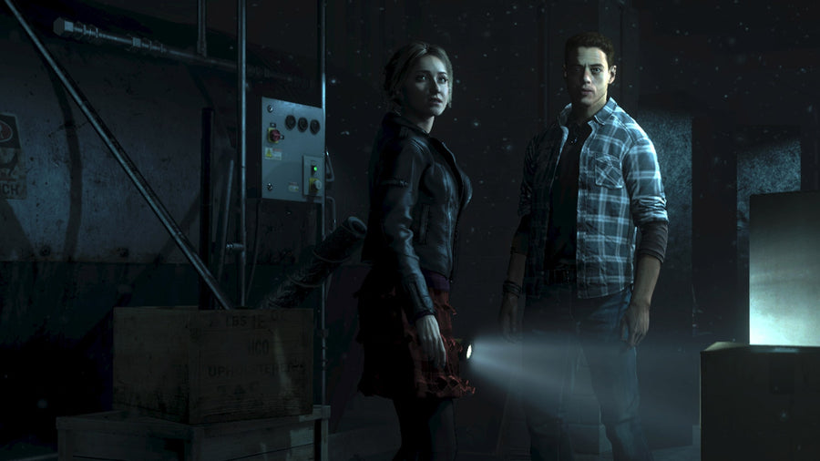 Captura de juego de Until Dawn 2015 - PS4 - imagen 2