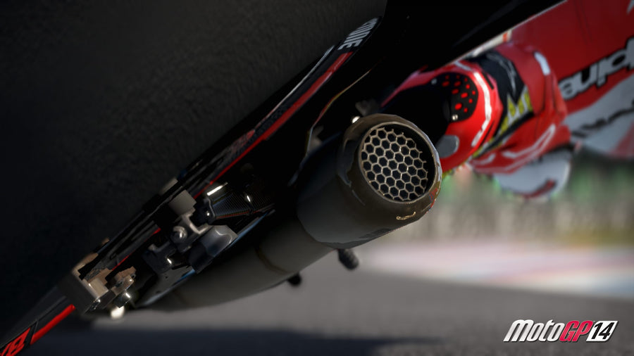 Captura de juego de MotoGP14 - PS4 - imagen 4