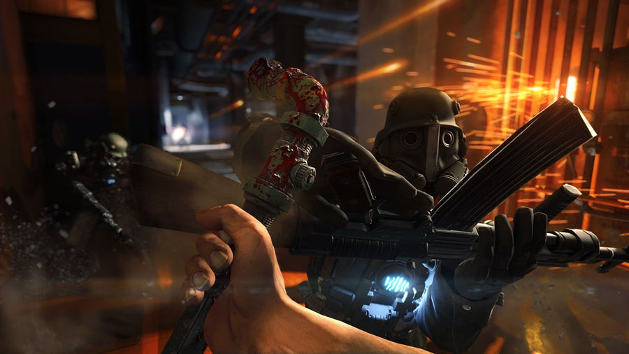 Captura de juego de Wolfenstein: The Old Blood - PS4 - imagen 4