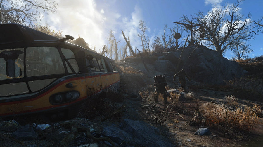 Captura de juego de Fallout 4 - PS5 - imagen 5