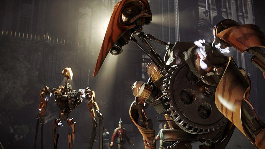 Captura de juego de Dishonored 2 - PS4 - imagen 3