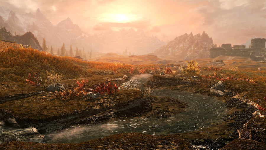 Captura de juego de The Elder Scrolls V: Skyrim Special Edition - PS5 - imagen 2