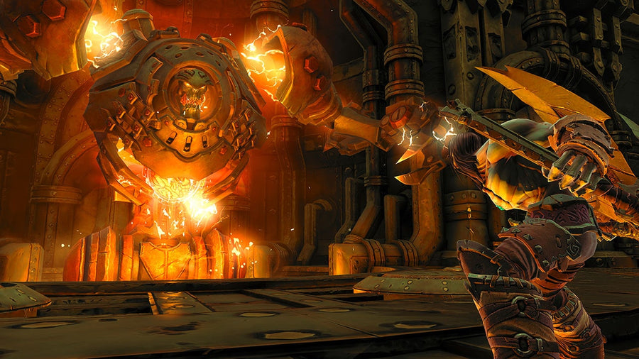 Captura de juego de Darksiders Warmastered Edition - PS5 - imagen 3