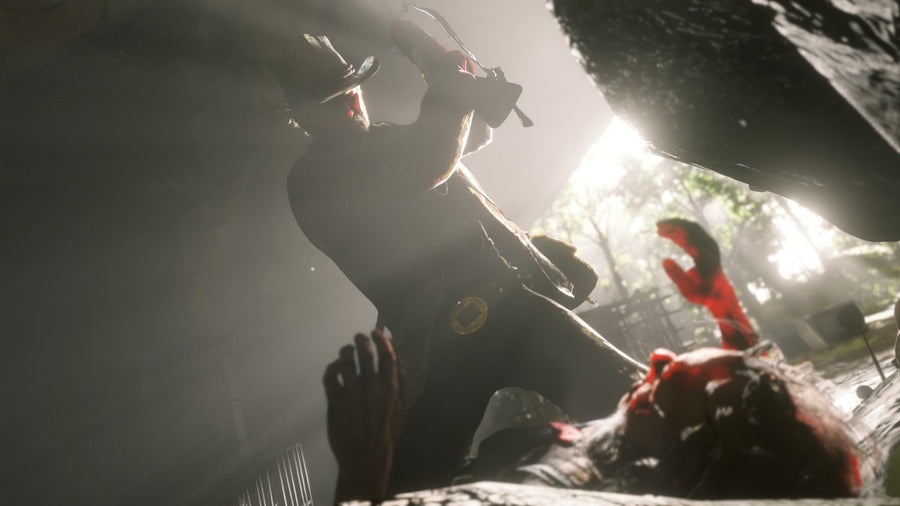 Captura de juego de Red Dead Redemption 2 - PS4 - imagen 2