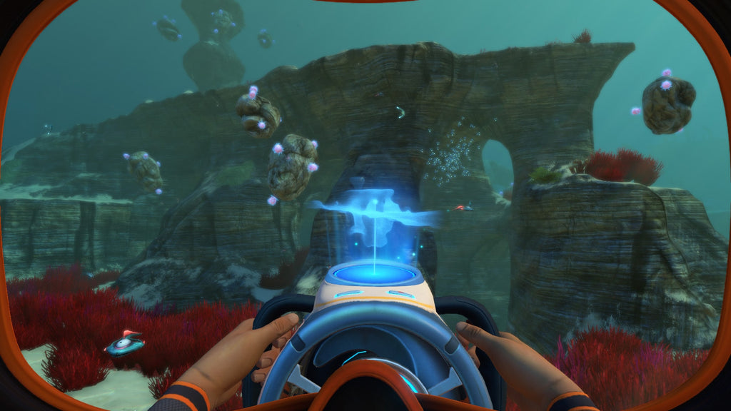 Captura de juego de Subnautica - PS5 - imagen 1