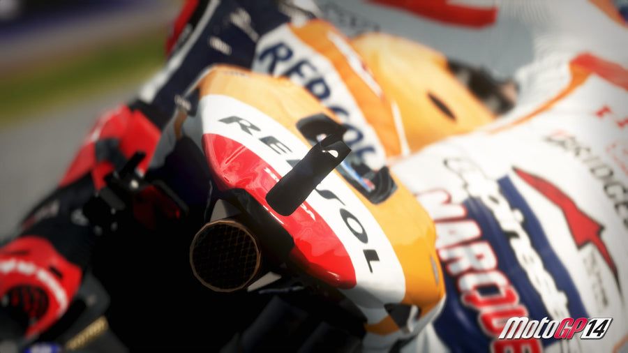 Captura de juego de MotoGP14 - PS4 - imagen 3