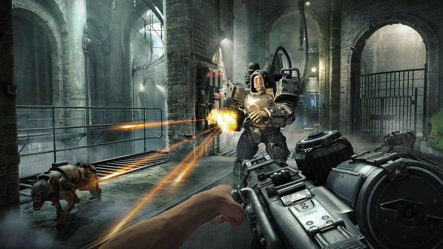 Captura de juego de Wolfenstein: The Old Blood - PS4 - imagen 3