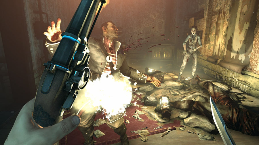 Captura de juego de Dishonored Definitive Edition - PS4 - imagen 3