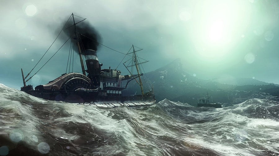 Captura de juego de Dishonored 2 - PS4 - imagen 2