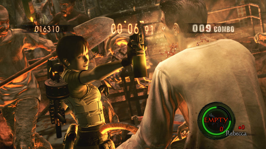 Captura de juego de RESIDENT EVIL 5 - PS4 - imagen 5