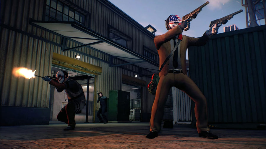 Captura de juego de PAYDAY 2: CRIMEWAVE EDITION - PS4 - imagen 5
