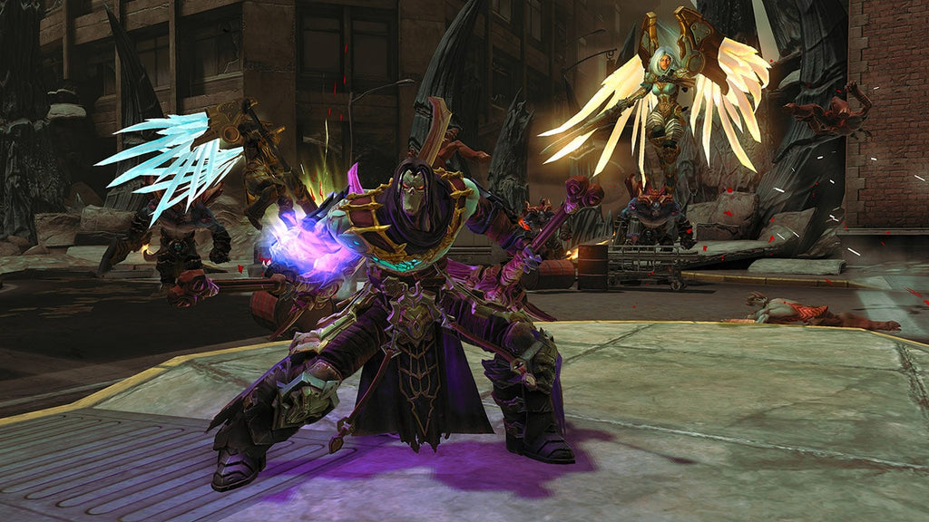 Captura de juego de Darksiders Warmastered Edition - PS5 - imagen 2