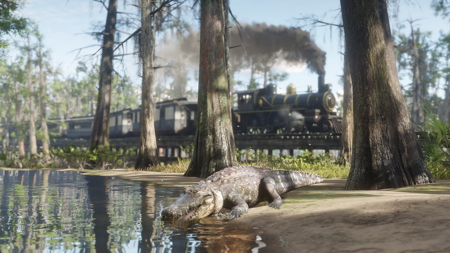 Captura de juego de Red Dead Redemption 2 - PS4 - imagen 5