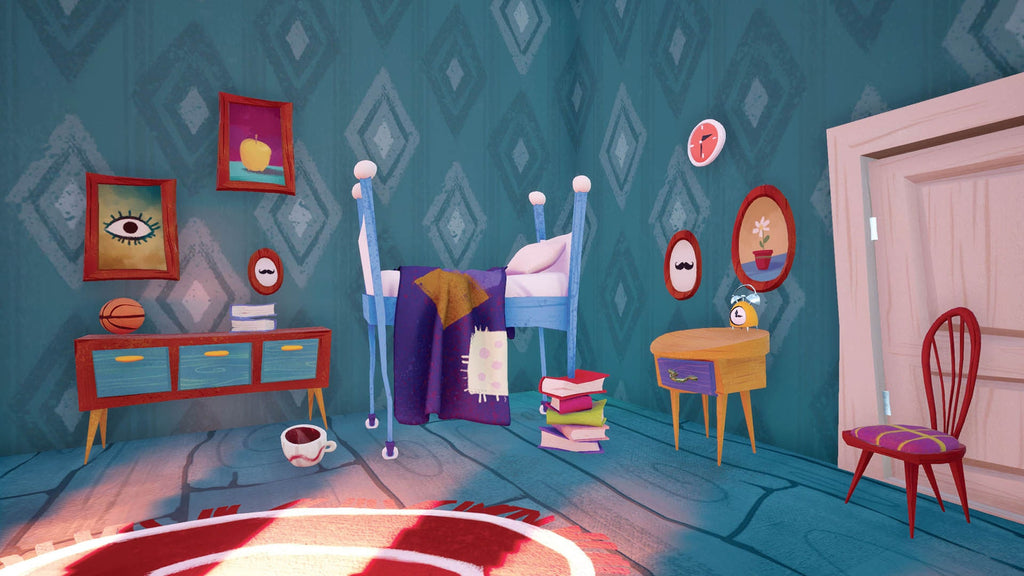 Captura de juego de Hello Neighbor - PS5 - imagen 2