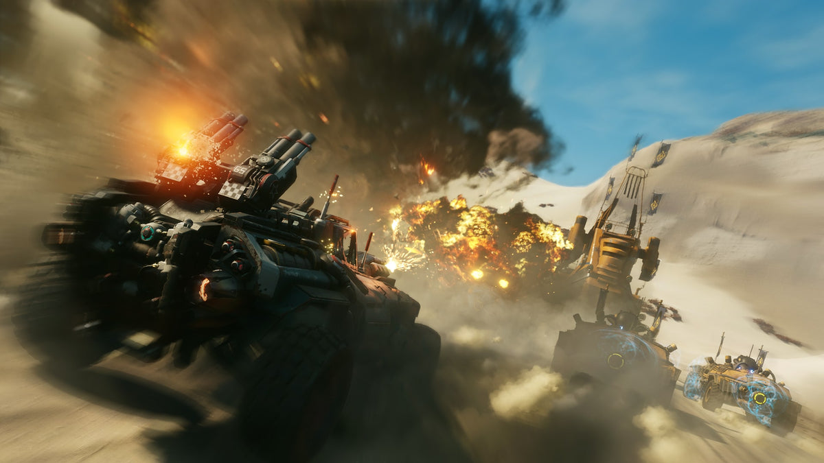 Captura de juego de RAGE 2: Deluxe Edition - PS4 - imagen 2