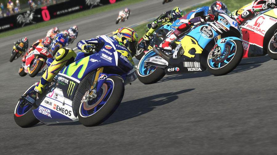 Captura de juego de MotoGP15 - PS4 - imagen 3