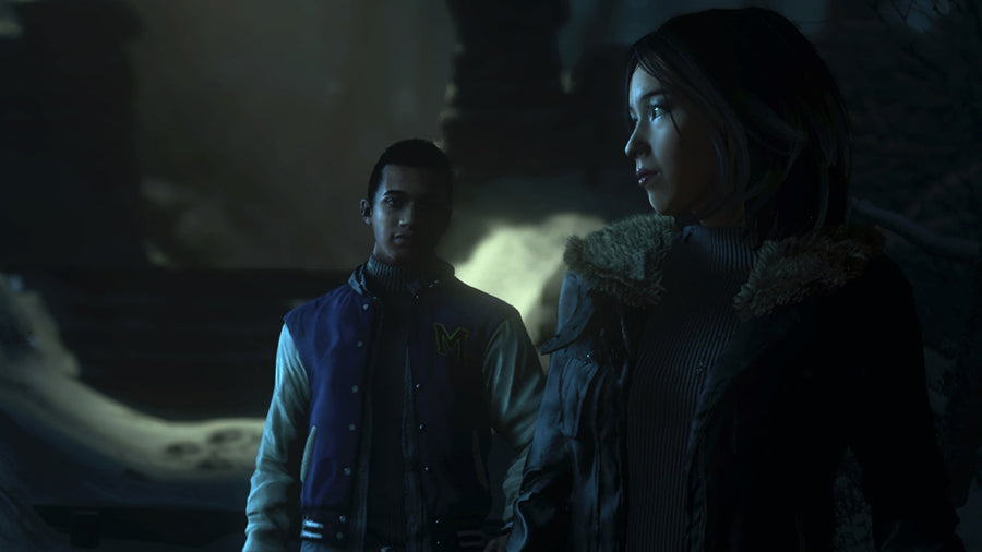 Captura de juego de Until Dawn 2015 - PS4 - imagen 4