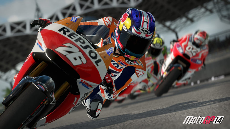 Captura de juego de MotoGP14 - PS4 - imagen 2