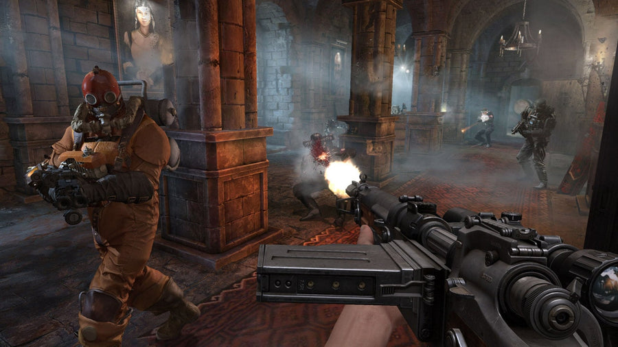 Captura de juego de Wolfenstein: The Old Blood - PS4 - imagen 2