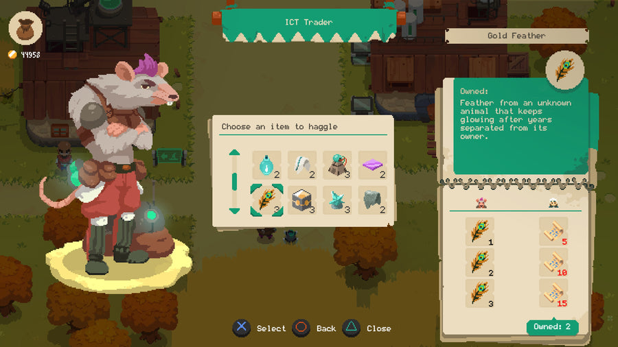 Captura de juego de Moonlighter: Complete Edition - PS4 - imagen 2