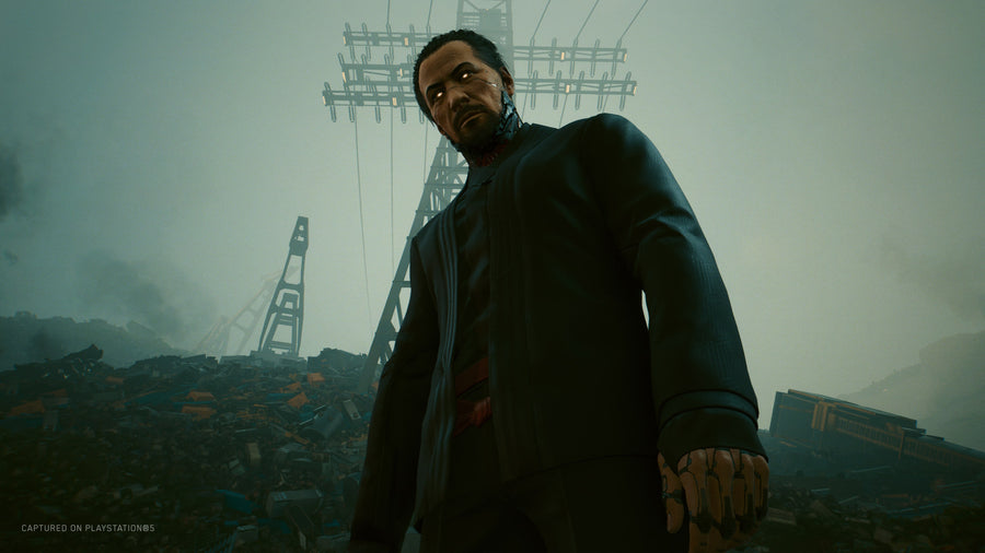 Captura de juego de Cyberpunk 2077 - PS4 - imagen 5