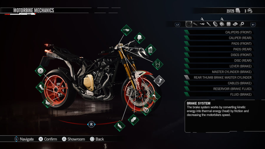 Captura de juego de RiMS Racing - PS4 - imagen 4