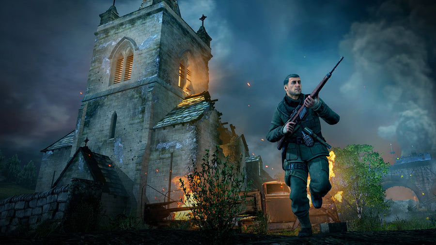 Captura de juego de Sniper Elite V2 Remastered - PS4 - imagen 3