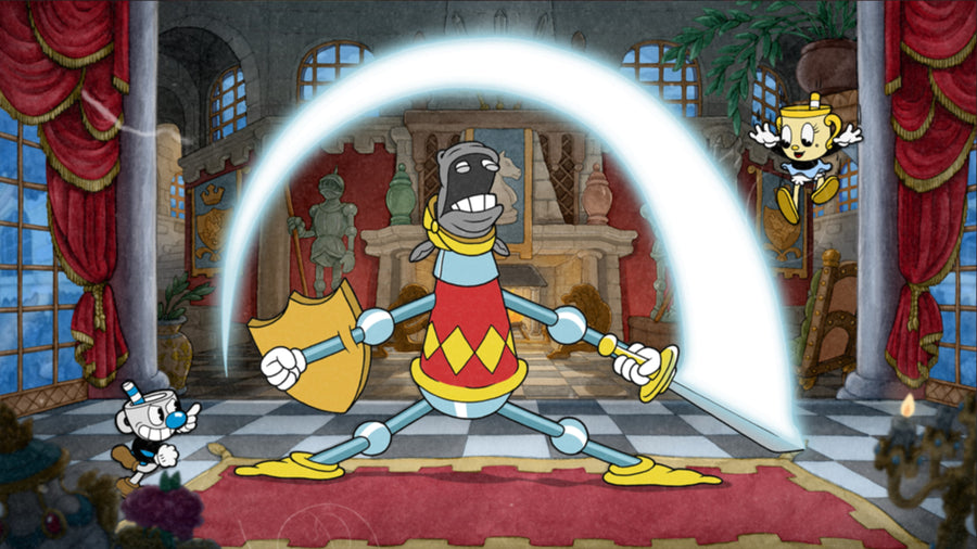 Captura de juego de Cuphead & The Delicious Last Course - PS4 - imagen 5