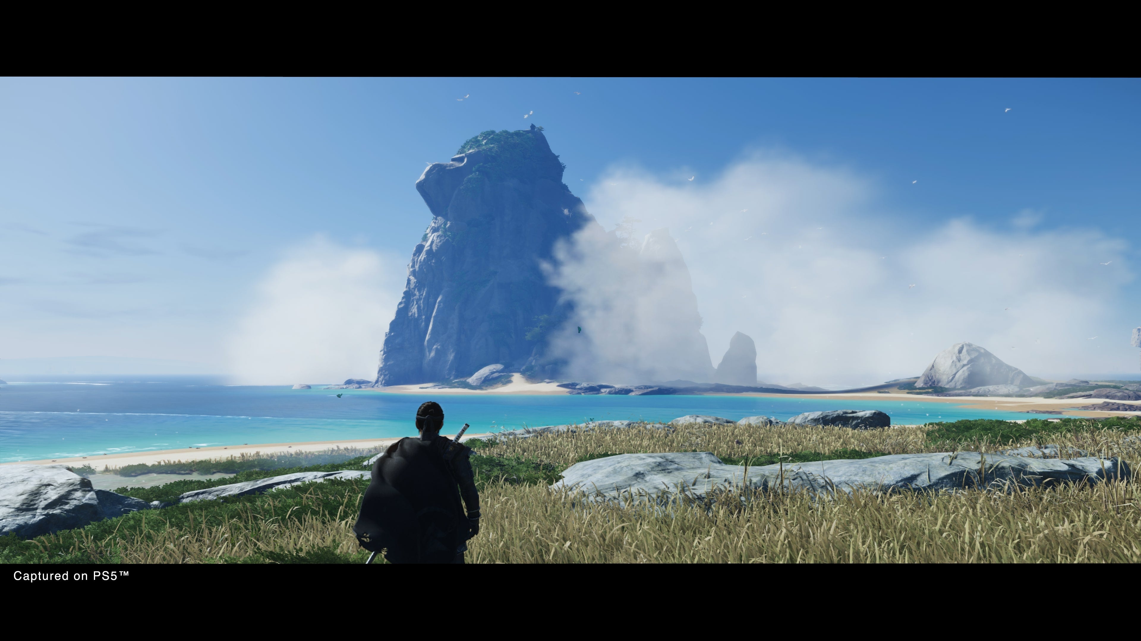 Captura de juego de Ghost of Tsushima DIRECTORS CUT - PS5 - imagen 3