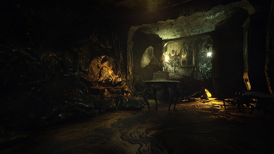 Captura de juego de Layers of Fear - PS5 - imagen 5