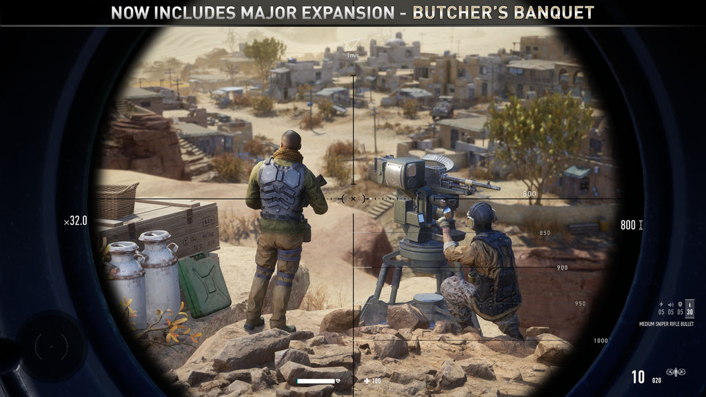 Captura de juego de Sniper Ghost Warrior Contracts 2 - PS5 - imagen 2