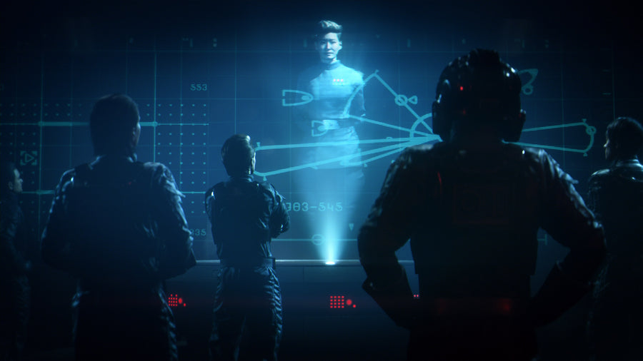 Captura de juego de STAR WARS: Squadrons - PS4 - imagen 2