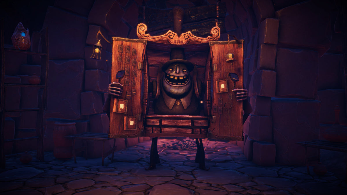 Captura de juego de Lost in Random - PS5 - imagen 4