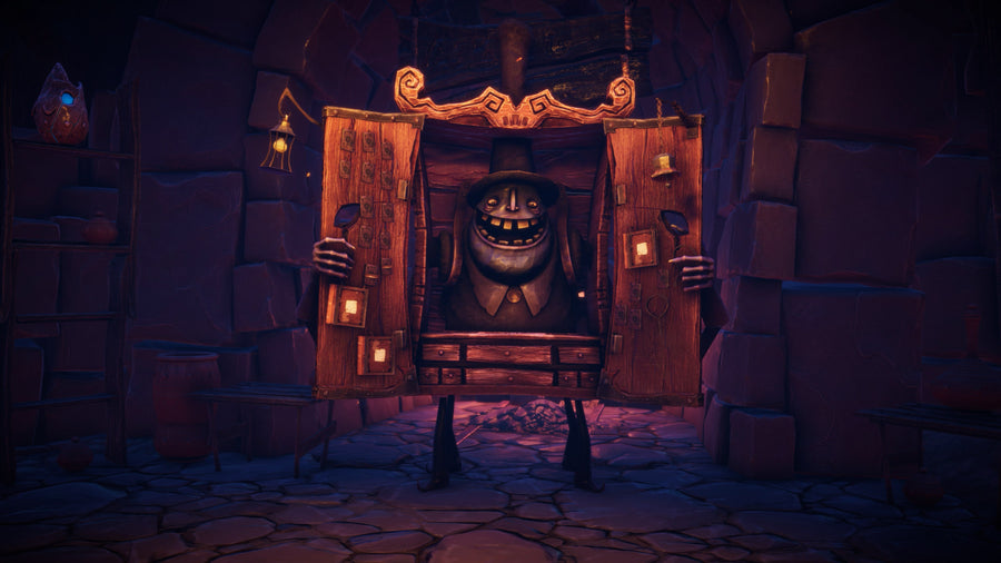 Captura de juego de Lost in Random - PS5 - imagen 4