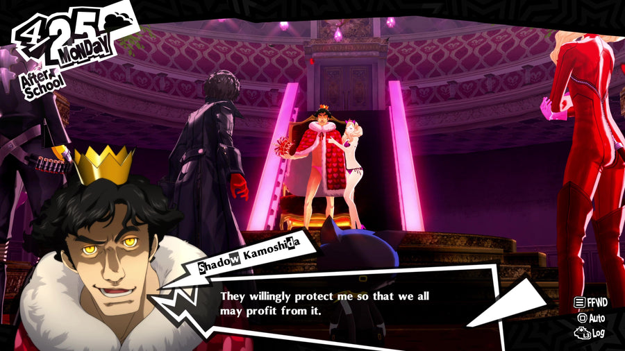 Captura de juego de Persona 5 Royal - PS5 - imagen 4