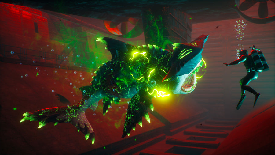 Captura de juego de Maneater Apex Edition - PS5 - imagen 5