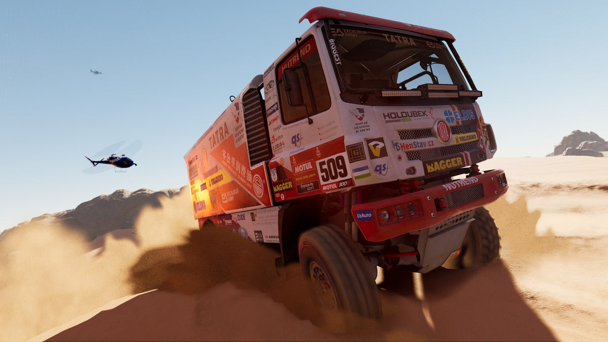 Captura de juego de Dakar Desert Rally - PS5 - imagen 5