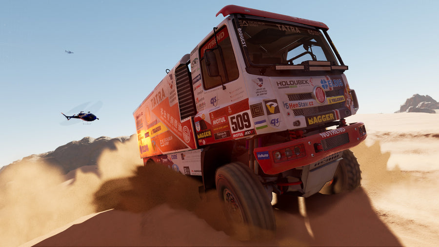 Captura de juego de Dakar Desert Rally - PS5 - imagen 5