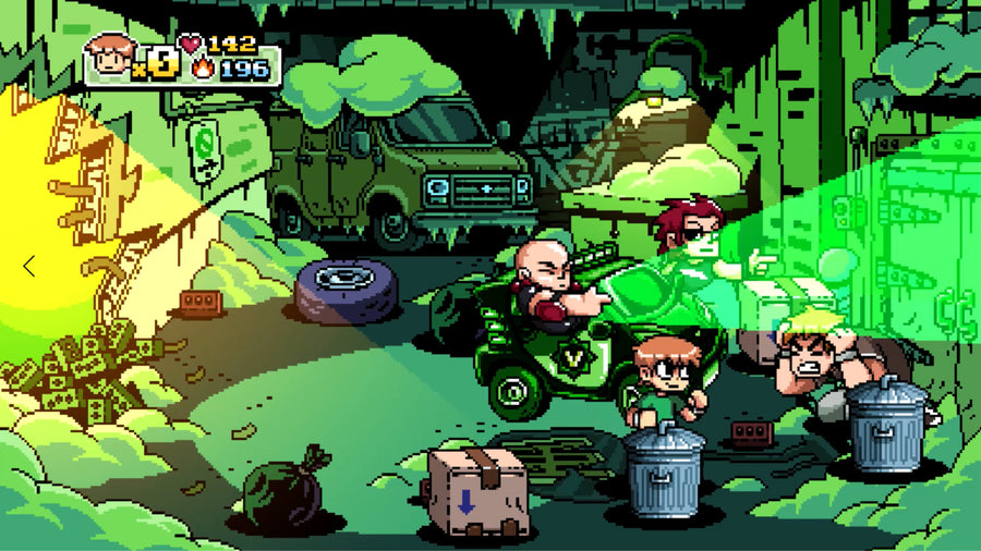 Captura de juego de Scott Pilgrim vs. The World: The Game – Complete Edition - PS4 - imagen 1