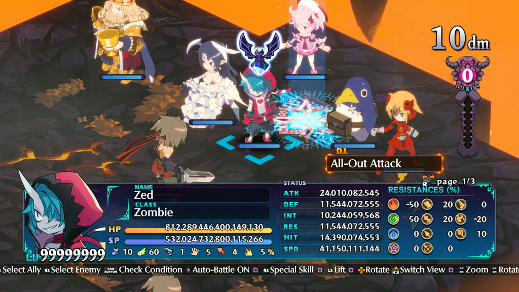 Captura de juego de Disgaea 6 Complete - PS5 - imagen 2