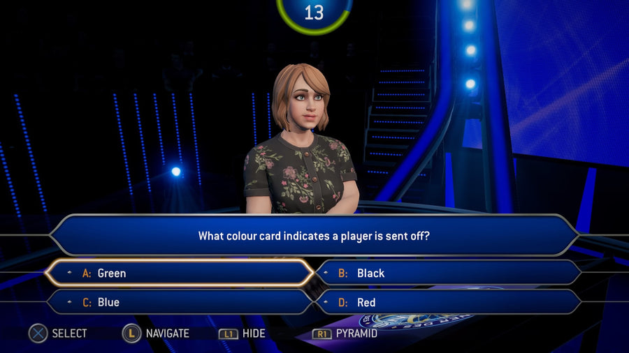 Captura de juego de Who Wants to Be a Millionaire? – New Edition - PS5 - imagen 5