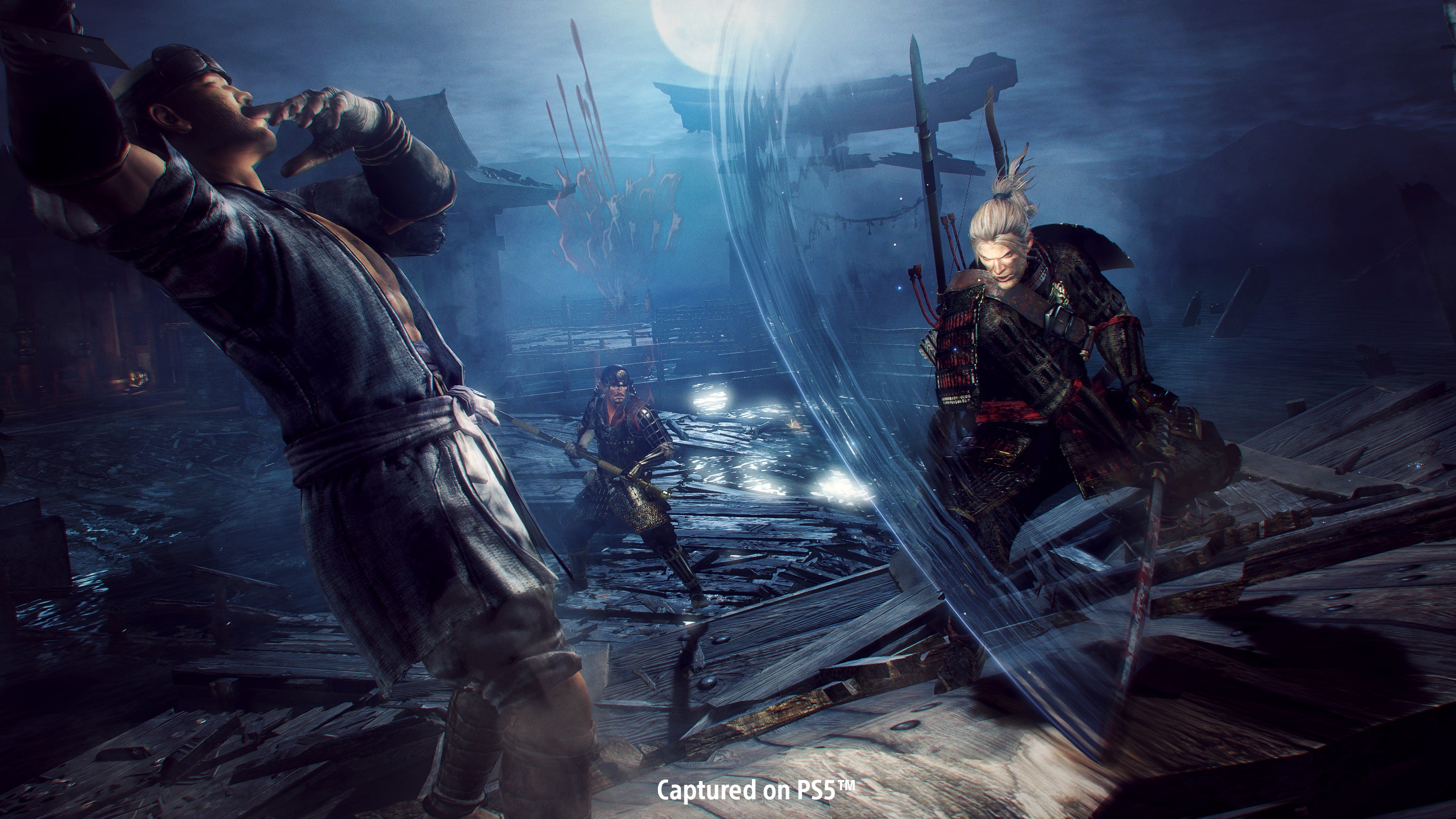 Captura de juego de The Nioh Collection - PS5 - imagen 3