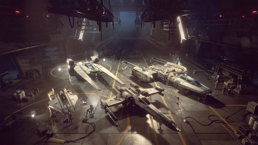 Captura de juego de STAR WARS: Squadrons - PS4 - imagen 1