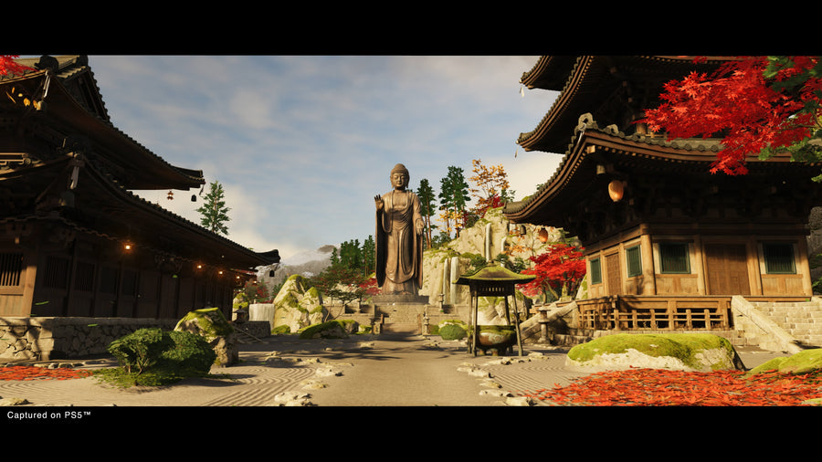 Captura de juego de Ghost of Tsushima DIRECTORS CUT - PS4 - imagen 3