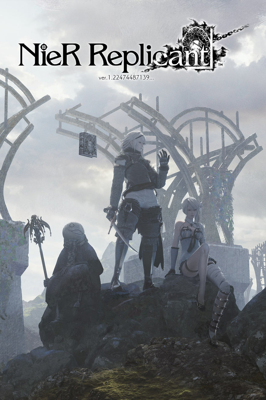 Captura de juego de NieR Replicant ver.1.22474487139... - PS4 - imagen 5